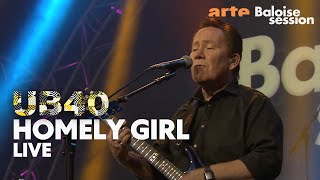 Homely Girl  UB40 LIVE BALOISESESSION 2023 [upl. by Llecram]