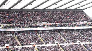 Newcastle United  Sunderland penalty Sunderland 01 [upl. by Sibelle]