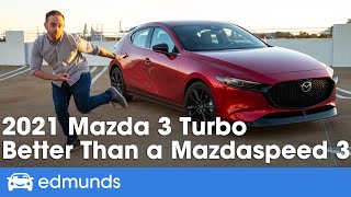 2021 Mazda 3 Turbo Review  Why Its Better Than a Mazdaspeed 3  Interior Price amp More [upl. by Celestina409]