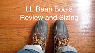 Getting Your LL Bean Boots Resoled [upl. by Adrea630]