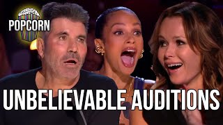 20 Of The BEST Britains Got Talent Auditions EVER [upl. by Berna189]