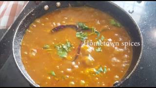 How to make fish kulambu  மீன் குழம்பு  fish curry recipe in tamil [upl. by Llien]