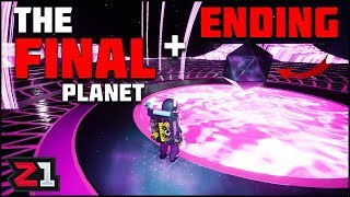 The FINAL Planet Astroneer Ending Scene  Astroneer 10 Ep 19  Z1 Gaming [upl. by Ynattyrb]