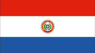 NATIONAL ANTHEM OF PARAGUAY [upl. by Balliett348]