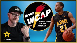 Join the Army and become an athlete WCAP [upl. by Hsatan]