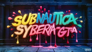 Subnautica Below Zero Syberia 2 and GTA Online [upl. by Nnaharas]