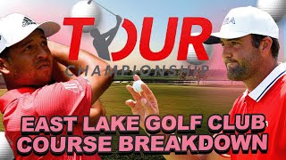 2024 Tour Championship Course Preview  East Lake Golf Club Key Stats Custom Modeling  Comp Courses [upl. by Siraf]