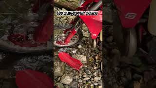 Mcnutt Strikes Back enduro dirtbiking fail [upl. by Sundin]