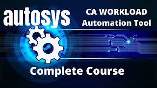 Learn Autosys Tool  CA Workload Automation shorts autosys automation [upl. by Lauder]