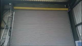 AM Doors Ltd  Roller Shutter Repair  Heathfield Newton Abbott [upl. by Alil466]