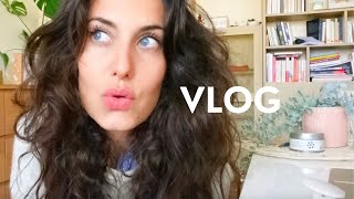 Colorimétrie point cheveux et sac banane  VLOG [upl. by Veal]