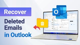 Full Guide How to Recover Deleted Emails in Outlook  Even Permanently Deleted [upl. by Nahtnamas54]