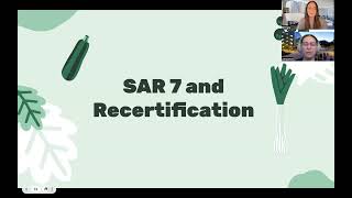 CalFresh SAR 7 and Recertification [upl. by Lamhaj]