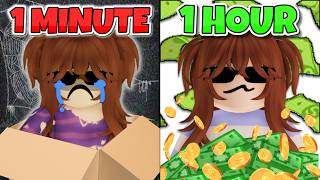 How Much Robux Can You Make in 1 HOUR [upl. by Rivy]