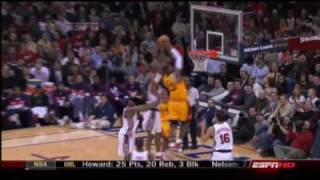 Cavs vs Hornets Highlights  January 16 2009 [upl. by Sotnas404]