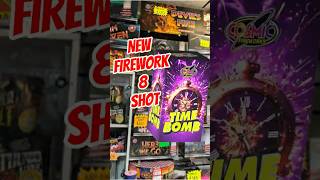 New Firework 🎇 8 shot By Cosmic Fireworks fireworks firework [upl. by Nitniuq384]