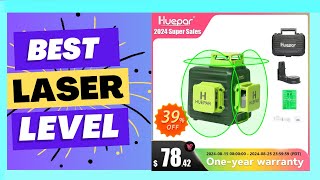 Best Huepar B03CG 12 Lines Laser Level [upl. by Ilrahc831]