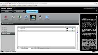 Tutorial DLink  Come visualizzare i file archiviati sul NAS attraverso un dispositivo DLNA [upl. by Gordy]