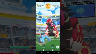 cómo derrotar y capturar a groudon primigenio en pokemon go [upl. by Adnylem]