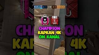 NASTY CHAMPION Kapkan 4K on Kanal vs Cheaters 🔥🔫 [upl. by Pega]