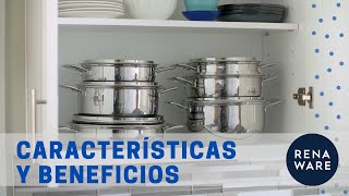 Características y Beneficios Rena Ware [upl. by Sidras]