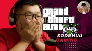 Sodkhuu Gaming  GTA V with ZAAKAA [upl. by Choo]