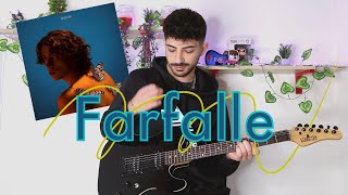 Farfalle COVER chitarra ELETTRICA  Sangiovanni [upl. by Zeuqcaj]