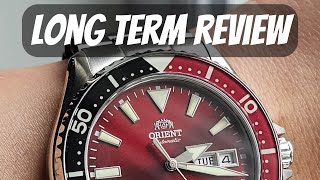 What I LOVE and HATE about my Orient Kamasu Long term review [upl. by Aisilef520]