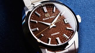 Top 5 Grand Seiko Watches 2023 [upl. by Harshman]