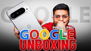 Google Pixel 9 Pro XL Unboxing  Game Utha Di Hai [upl. by Kerman]