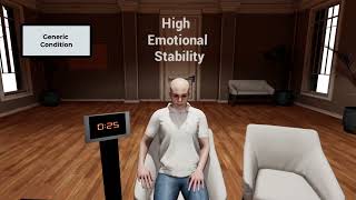 Exploring AgentUser Personality Similarity and Dissimilarity for Virtual Reality Psychotherapy [upl. by Isa]