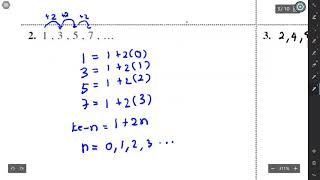 Pola dan Jujukan Bina Ungkapan Algebra  Tingkatan 2 [upl. by Salamanca674]