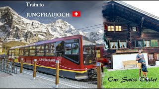 HOW TO TRAVEL TO THE JUNGFRAUJOCH  How to Visit Jungfraujoch  Switzerland Travel Guide [upl. by Leveroni]