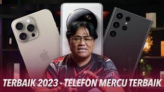 Peranti Terbaik Amanz 2023  Telefon Pintar Mercu [upl. by Edlitam711]