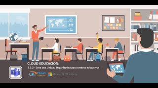 332  Crea una Unidad Organizativa para centros educativos en Teams  Microsoft Teams  CloudEDU [upl. by Roque]