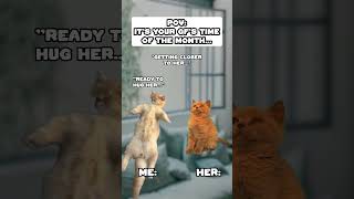 Its Your GFs Time of the Month CAT MEMES 🐱 catmemes relatable relationship [upl. by Suoivatnom]