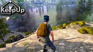 Surviving Day One  KeepUp Survival Gameplay  First Look [upl. by Desirea]