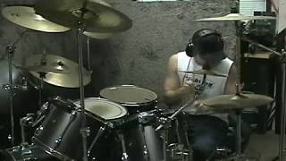 Enthused blink182 drum cover [upl. by Hawker]