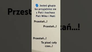 nie zerwę życia dla Hejtera debila wikarobloxbunny Puszystychomiczek24 Natixofficial00 [upl. by Hillman]