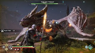 GOD OF WAR RAGNAROK VANAHEIM SIDEQUEST2 SAVING BIRGIR DRAGONS BERSERKER HAKLANGR PART19202224PC [upl. by Adolphe456]