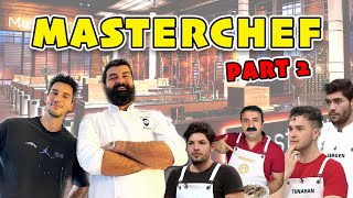 MASTERCHEF YARIŞMACILARININ RESTORANLARI  PART 2 [upl. by Narhem732]