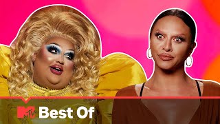 Season 15’s Shadiest Moments 👀 RuPauls Drag Race [upl. by Verge]