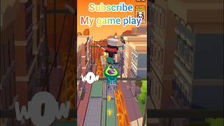 subwaysurfers gaming my game play games subway gameplay skibidi skibiditoilet gta automobil [upl. by Elbam]