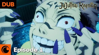 JUJUTSU KAISEN Episode 1 English Dub  Ryomen Sukuna [upl. by Urana]