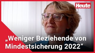 Weniger Beziehende von Mindestsicherung 2022 [upl. by Ulises]