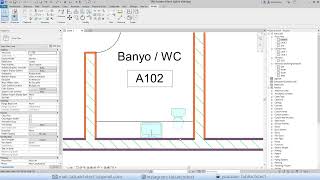 Revit Temel Eğitim Dersleri  52  Visibility Graphics ve View Template Görünüş Ayarları [upl. by Merceer]