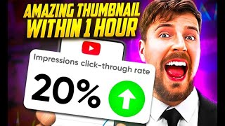 How to Design YouTube Thumbnail in CapCut youtubethumbnail youtubethumbnaildesign thumbnail [upl. by Nyrak]