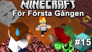 En Noobs Resa i Minecraft 15  Med Ufosxm amp KomigenLena [upl. by Aisanahta]