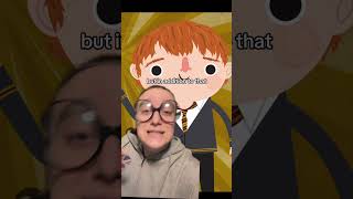 Ron Weasley’s Secret In Harry Potter harrypotter hogwarts gryffindor ronweasley books book [upl. by Pacificia]