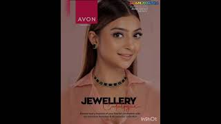 AVON August 2024 Gift 🎁 brochure Namaste amp Also jewellery catalogue by Glam Mantra with Sampa [upl. by Maharg]